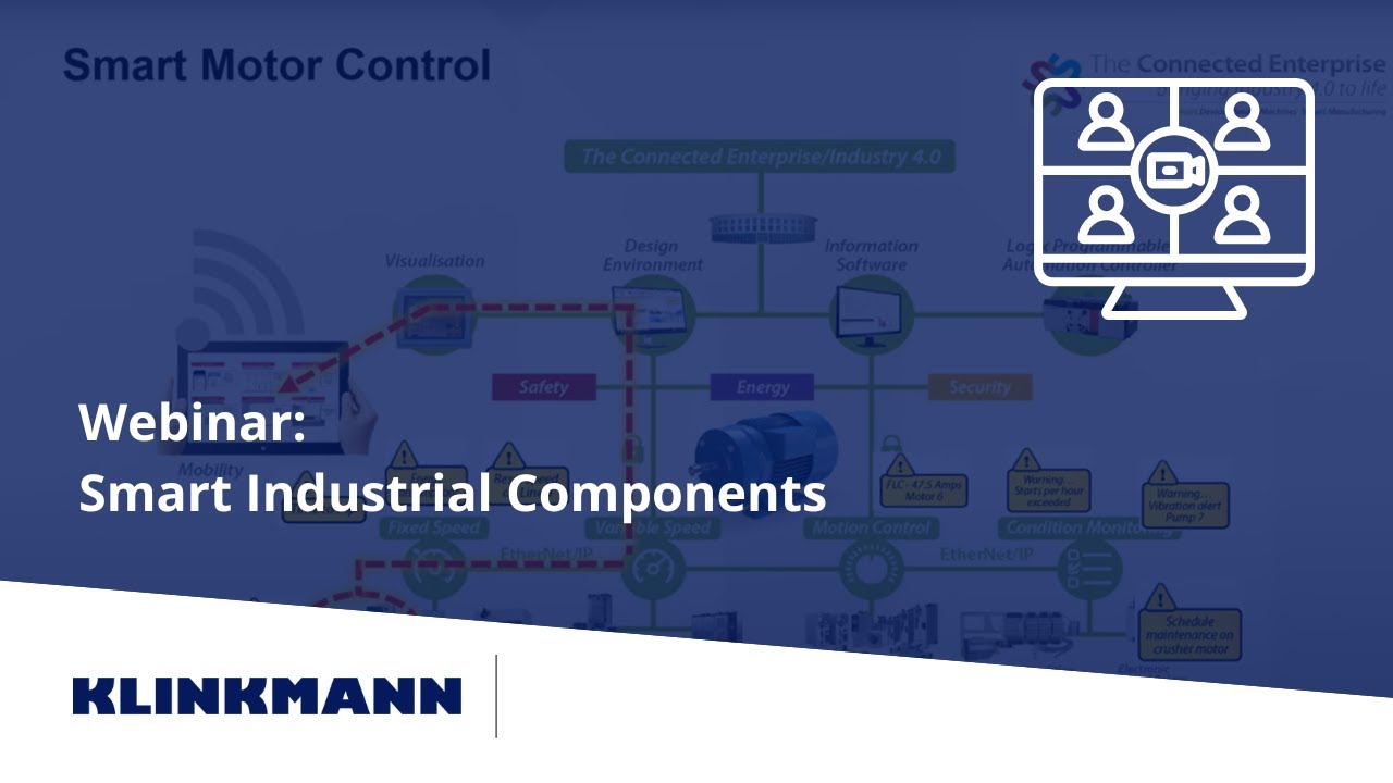 Webinar: Smart Industrial Components for Motor Control and Machine Sensing