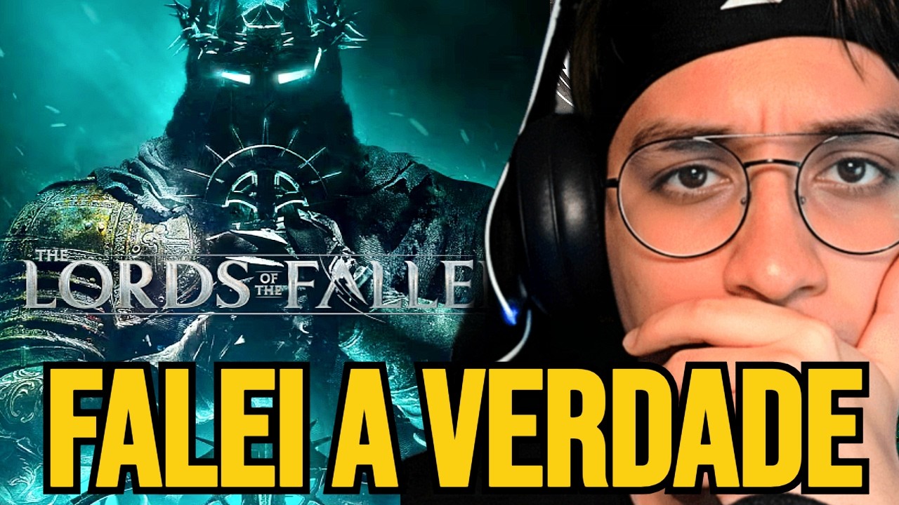 O Soulslike MAIS SUBESTIMADO de todos!