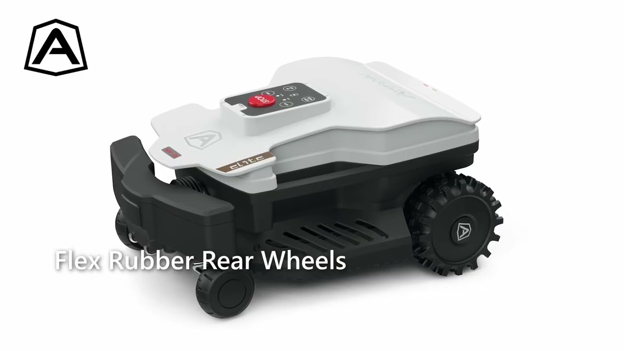 Ambrogio's Model TWENTY 25 Robotic Mower | Powerful and practical for lawns up to 0.45 acres