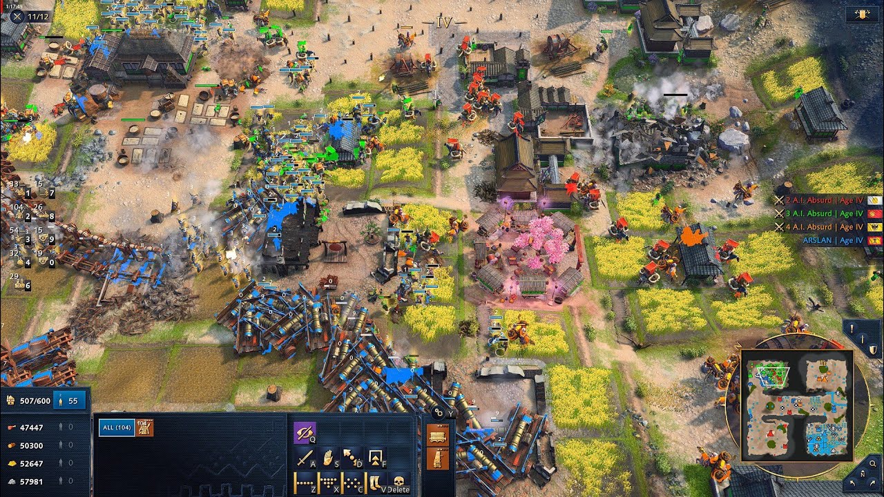 Musofadi Warriors & Gunners – A Devastating Combo | The Hardest Malians Battle | Age Of Empires 4