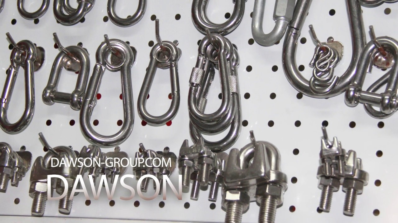 DAWSON GROUP STAINLESS STEEL MARINE AND RIGGING HARDWARE FACTORY