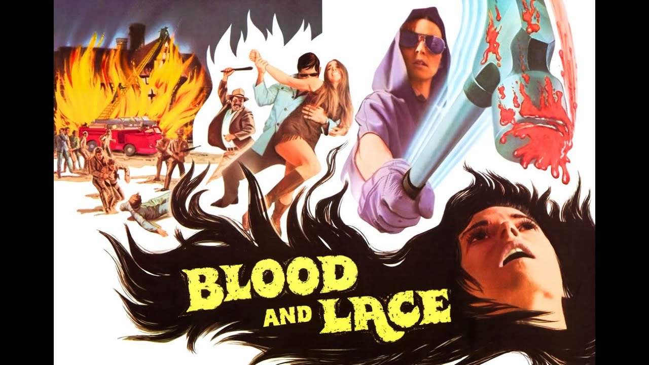 BLOOD AND LACE (1971) Trailer