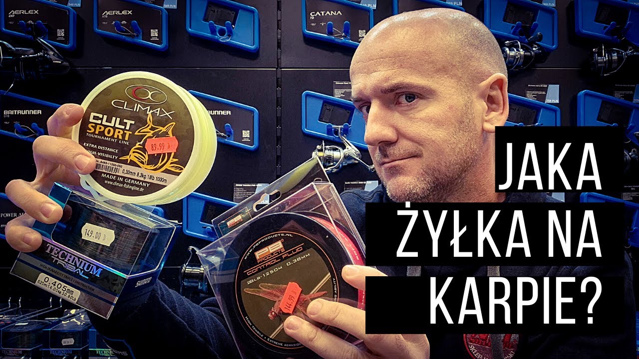 Jaka żyłka na karpie i amury? - NLT.SKLEP.PL