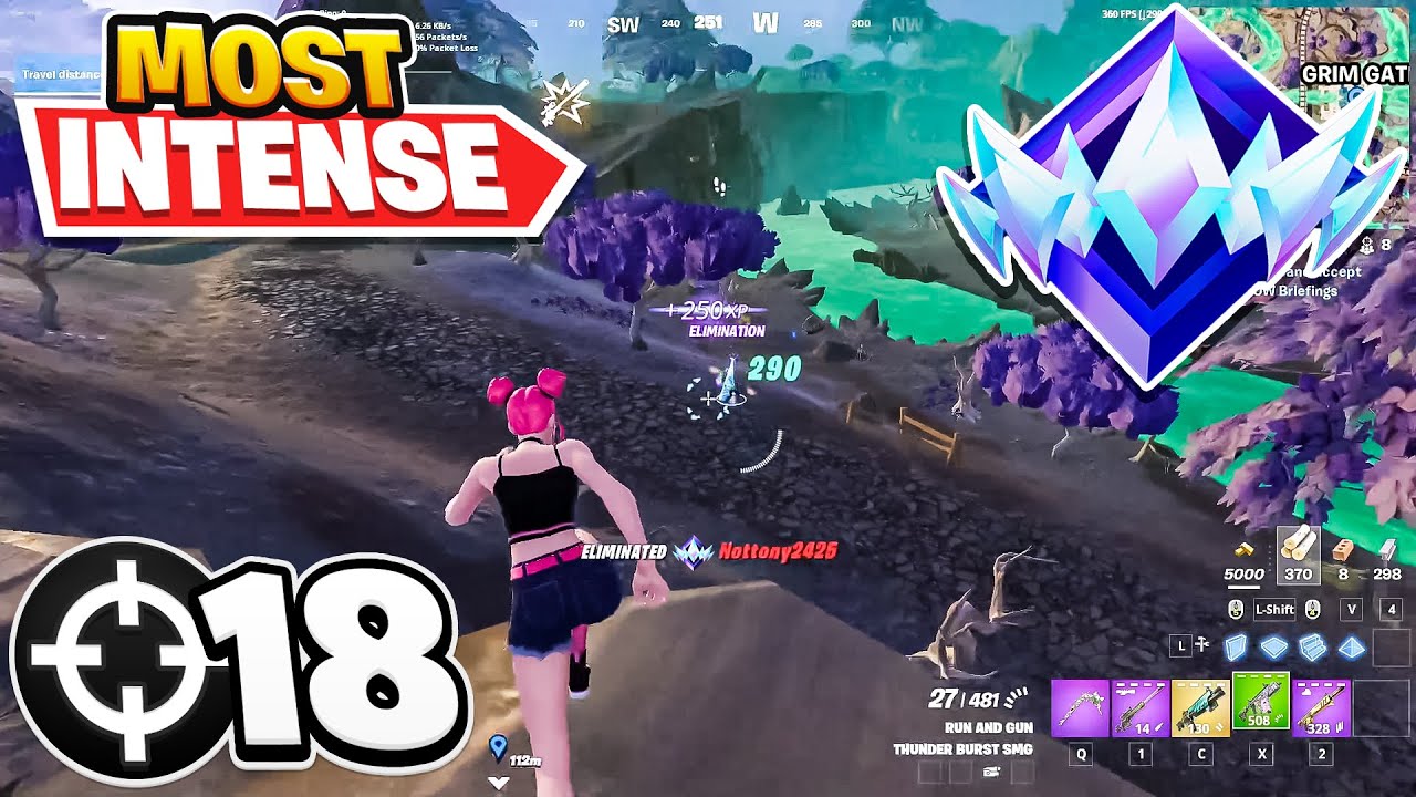 Pxlarized MOST INTENSE Unreal Ranked Game Ever! (Full Ranked Gameplay)