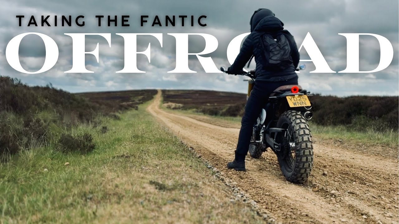 Taking the Fantic Caballero 500 Off-Road – Green Lane Chaos
