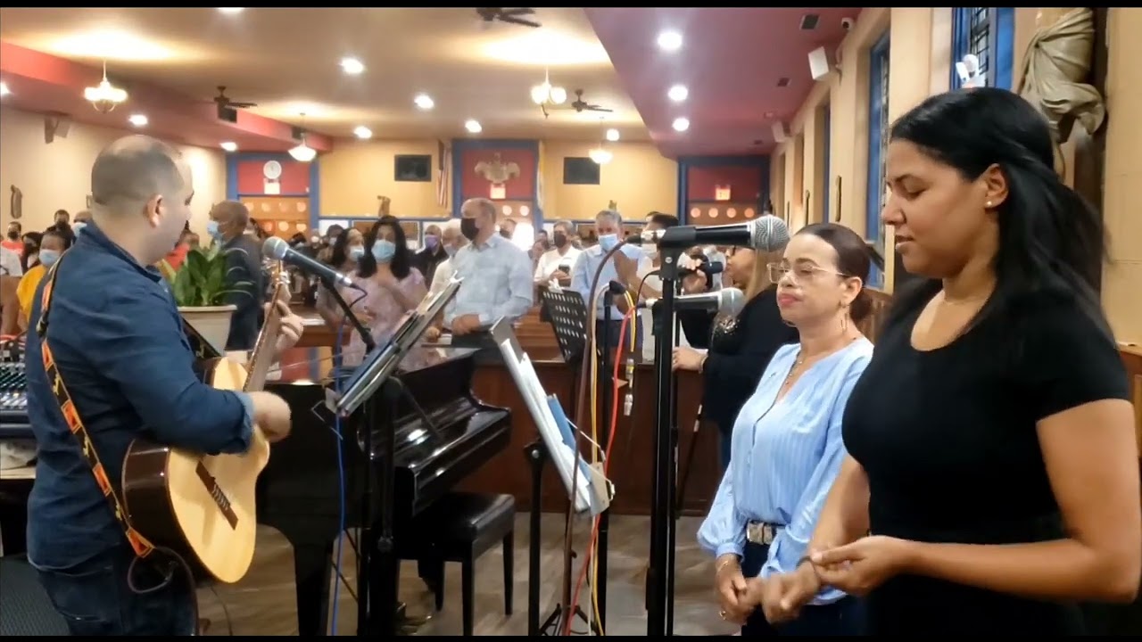 ven a la fiesta (cover) canto de entrada