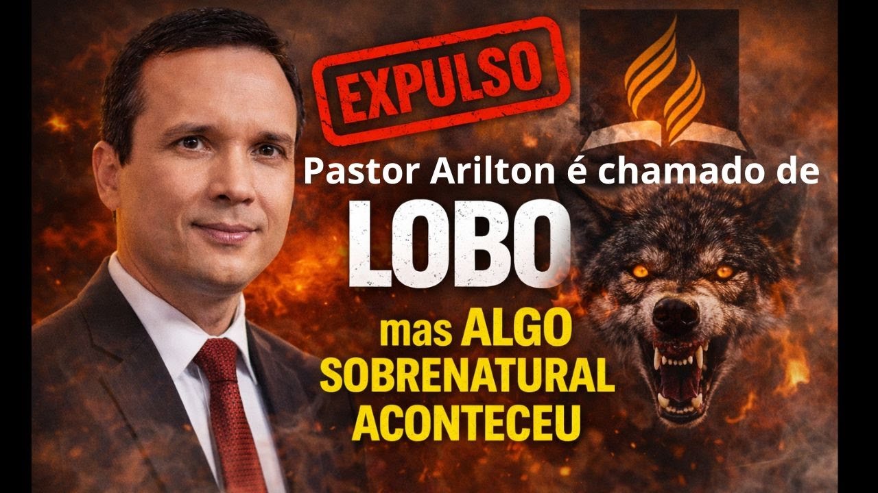 Pastor Arilton Oliveira foi EXPULSO e chamado de LOBO mas algo SOBRENATURAL aconteceu