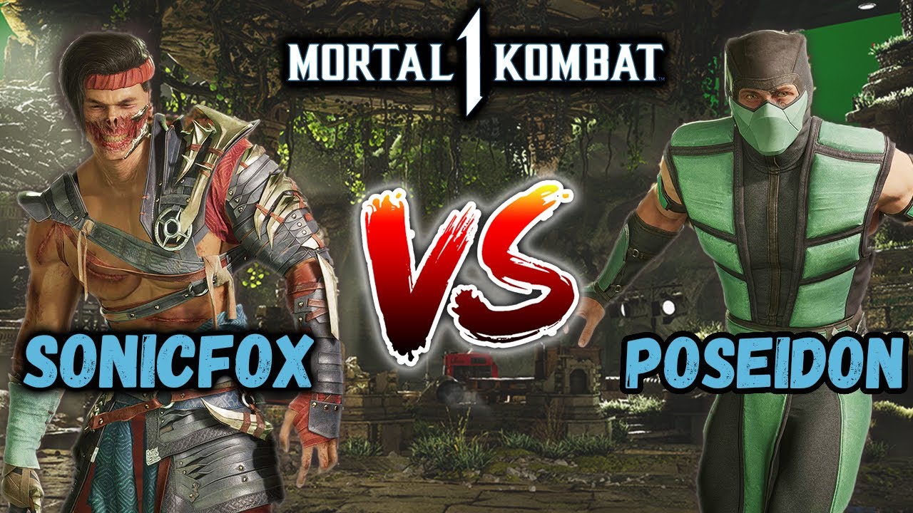 SonicFox (Havik) vs Poseidon (Reptile) Mortal Kombat 1