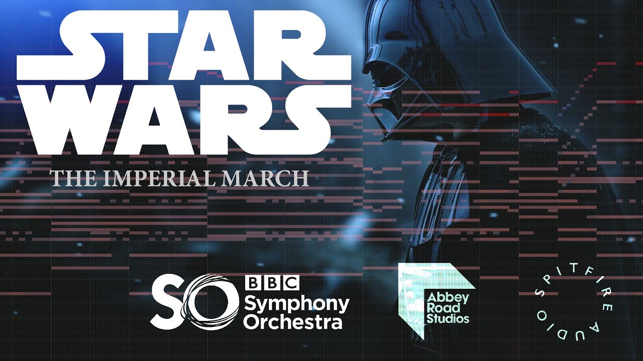 Star Wars - The Imperial March | MIDI Mockup (Spitfire BBCSO & Abbey Road One)