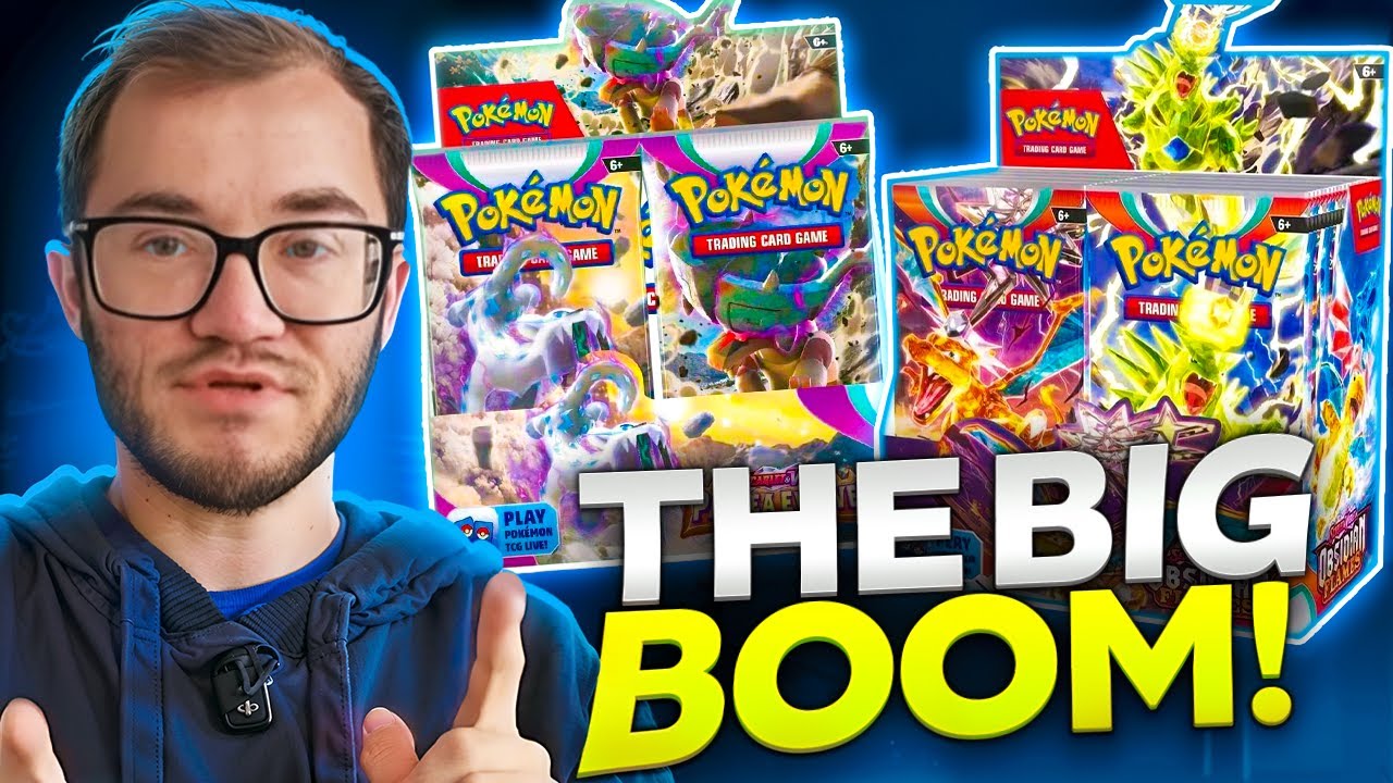 Прогнозирование следующего скачка цен на бустеры Pokémon