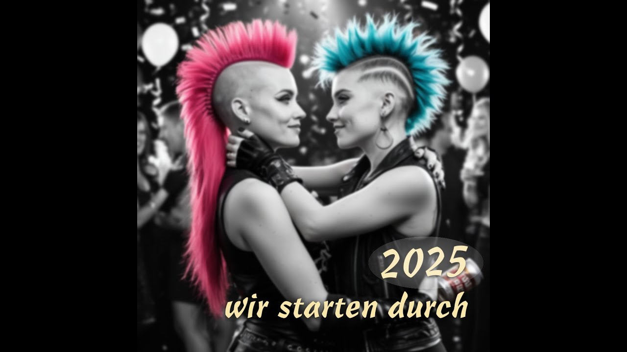 🎆 Silvester 2025 - Punkrock -  wir starten durch 🎆