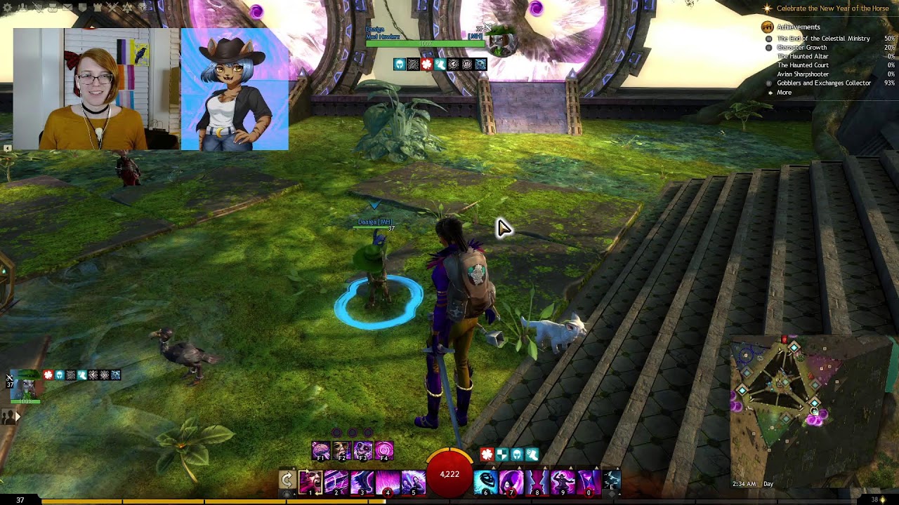 For Science and Story | Guild Wars 2