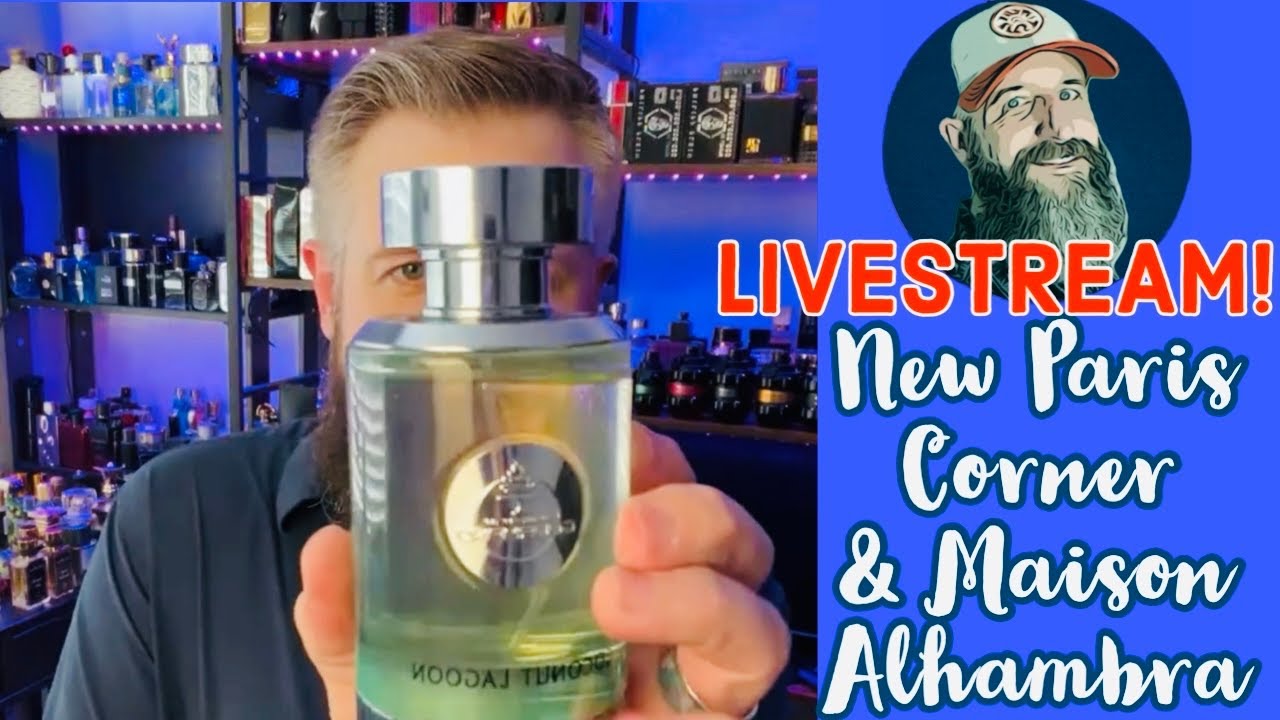 NEW CLONE FRAGRANCES FROM PARIS CORNER & MAISON ALHAMBRA &  