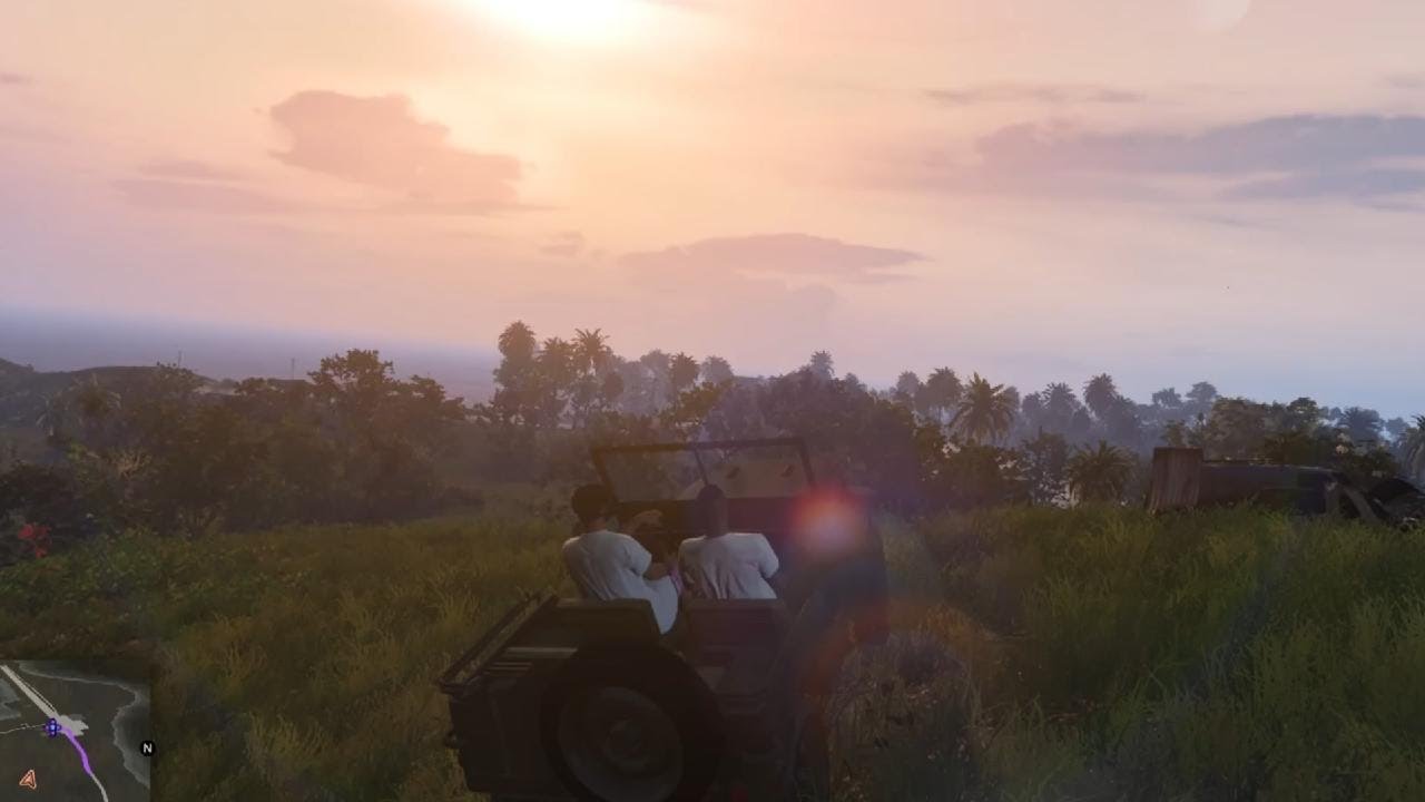 GTA Cayo Perico - Gathering Intell