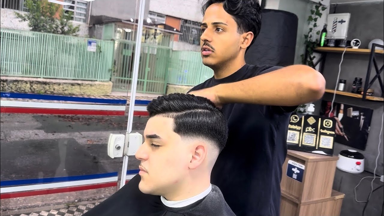 Como fazer low fade passo a passo