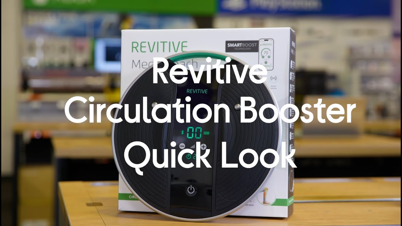 REVITIVE Medic Coach Smart Circulation Booster - Quick Look