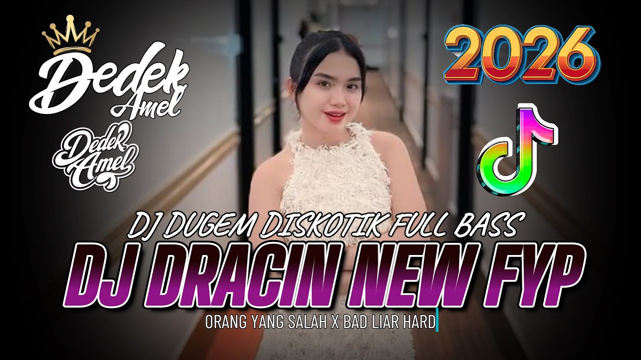 DUGEM DJ DISKOTIK FUL BASS❗️DJ DRACIN NEW FYP (MELODY CEO) X ORANG YANG SALAH | DJ REMIX FUNKOT 2026