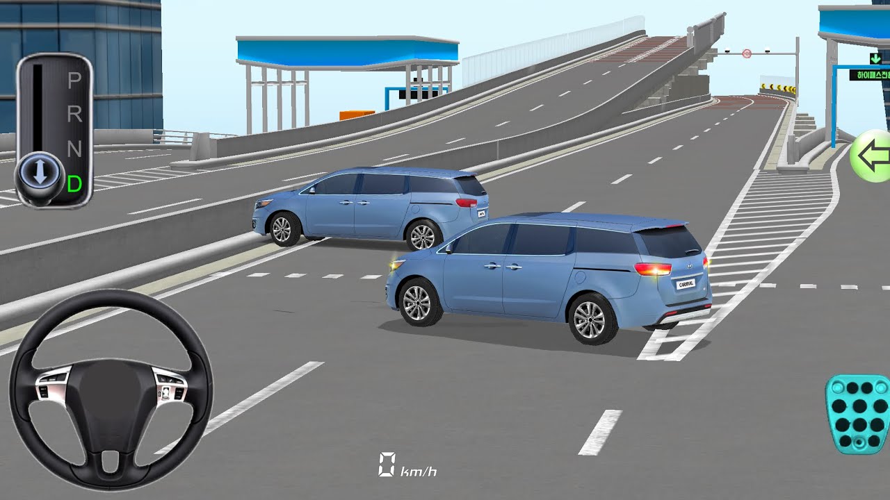 2 🚙🚙New KIA Carnival Car multiplayer 3d Driving Class android game ||Car Game #gameplay #cargame