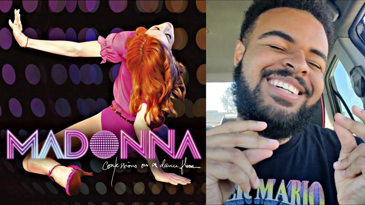 MADONNA • CONFESSIONS ON A DANCE FLOOR ALBUM REACTION