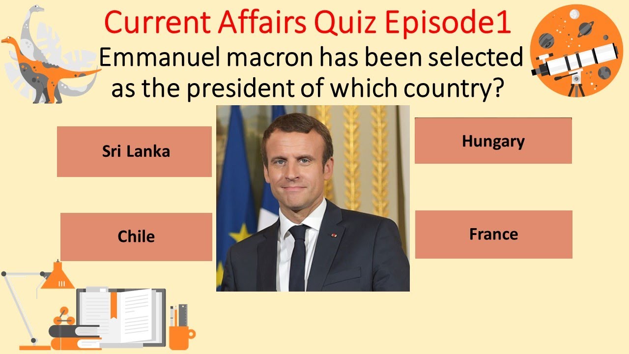 Current Affairs Quiz (IGKO) Episode 1