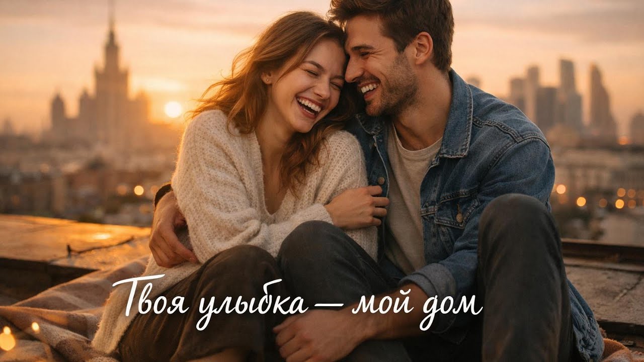Когда твоя улыбка стала моим домом 💙 | Нежная и счастливая песня о любви