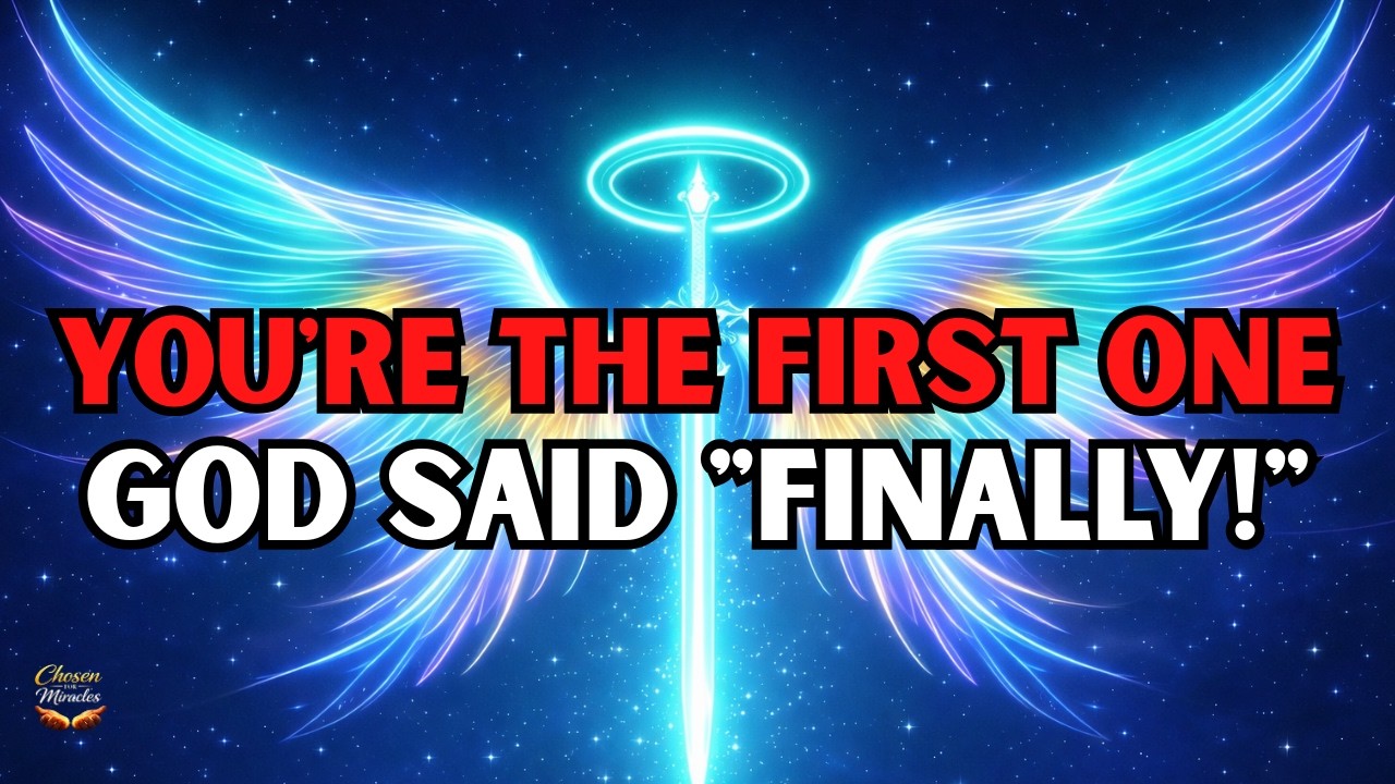 🔴 God said, finally. You are the first chosen one to complete this impossible task in 2026🙏✨