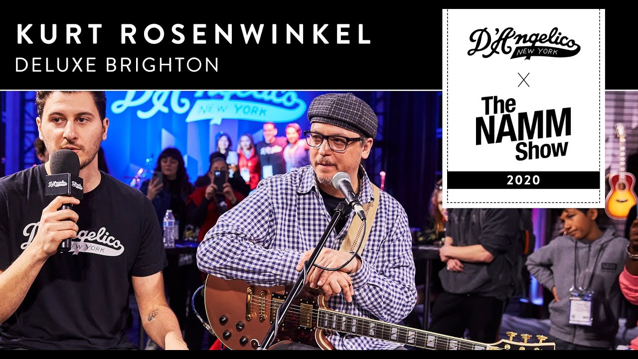Kurt Rosenwinkel Talks Gear & Sound at NAMM 2020 | D'Angelico Guitars