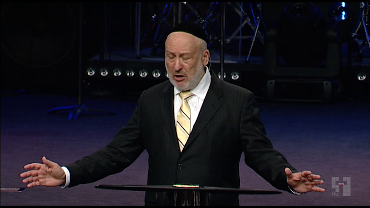 Rabbi Daniel Lapin Ministering - 11/6/2016 Sun PM