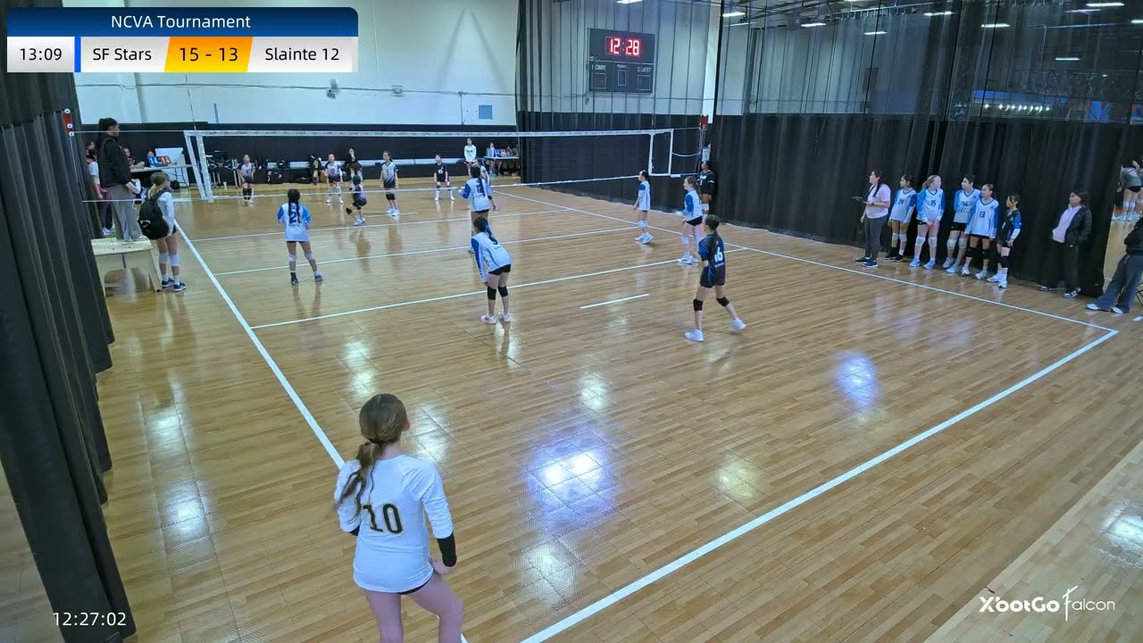 SF Stars vs Slainte 12 Set#1