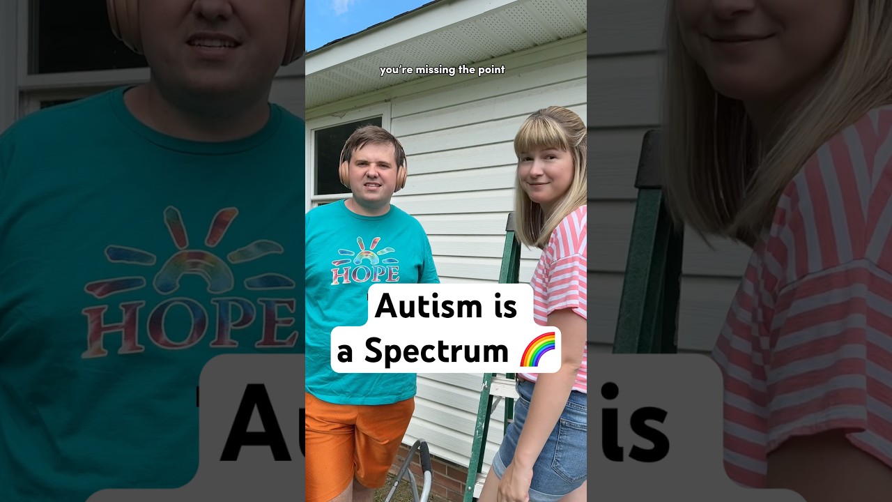 This is your quarterly reminder; autism is a SPECTRUM 🌈 #autistic #autism #autismawareness