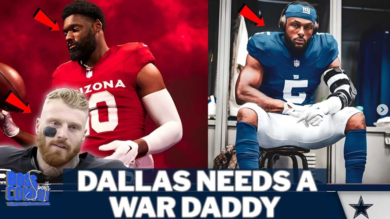 The Cowboys Need a WAR DADDY (Lead Dog) Edge to Finish Free Agency with an A 💥⭐