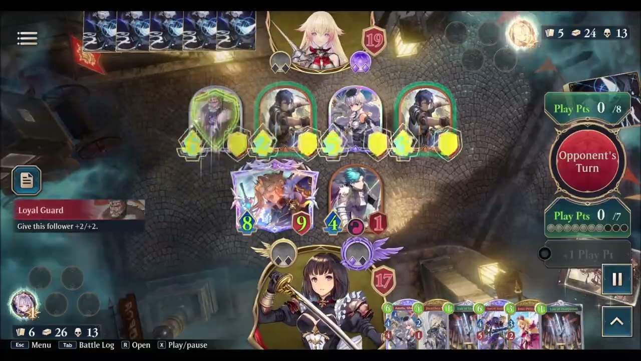 A fun sword mirror
