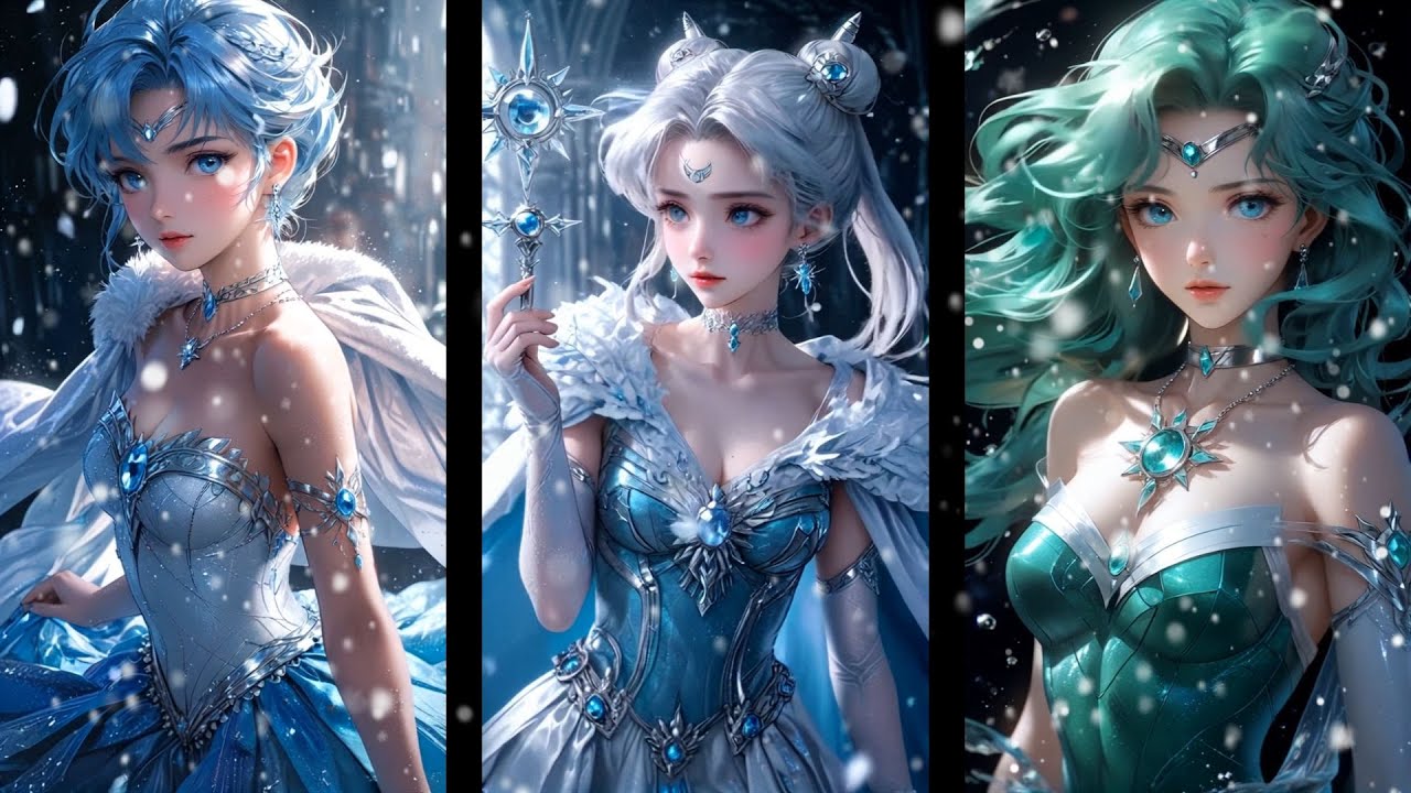 📍3분할📍2024년 세일러문 입니다만? Frozen Sailor Moon animation  vol.5(4K)