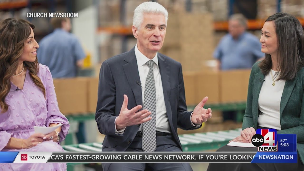 The Church of Jesus Christ of Latter-day Saints announces new apostle