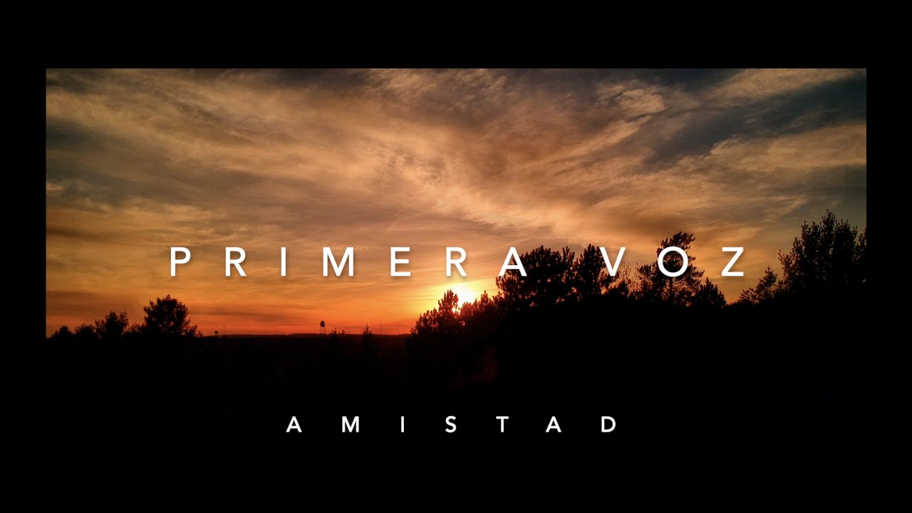 Primera Voz - Amistad