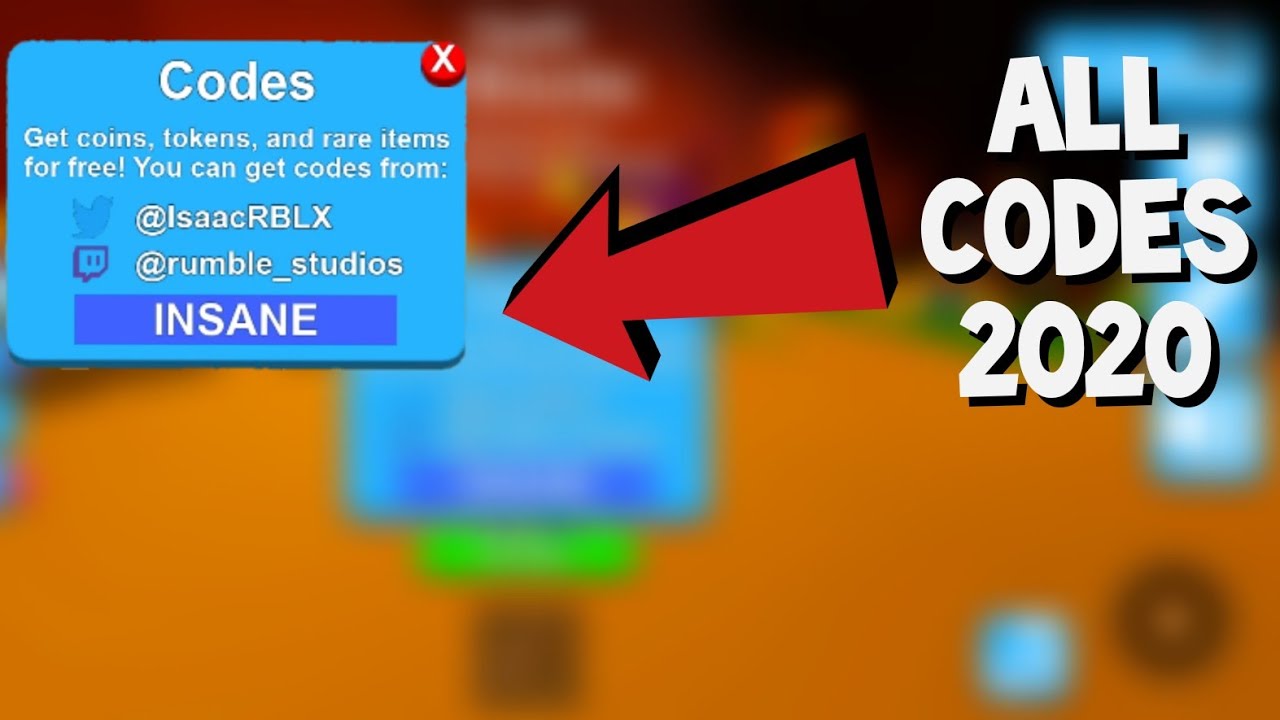 Roblox All Mining Simulator Codes 2020!