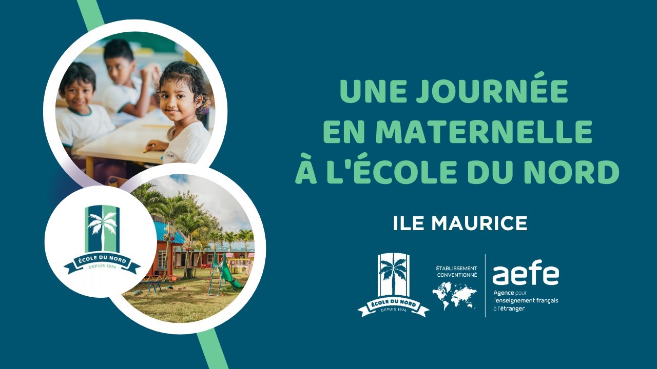 Une journée en Maternelle à l'Ecole du Nord