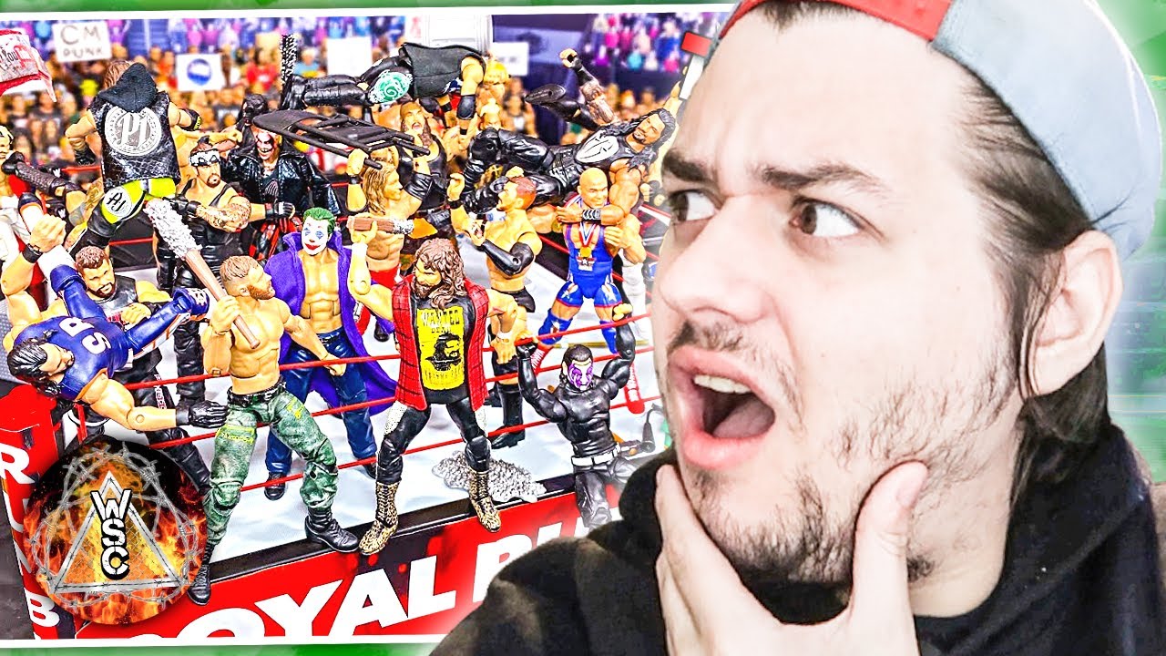 This WSC Stage Creator Royal Rumble Match Was Mind-Blowing!