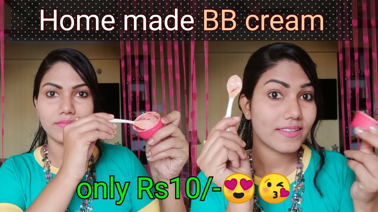 Make BB cream at home(fully customizable)|FabRose