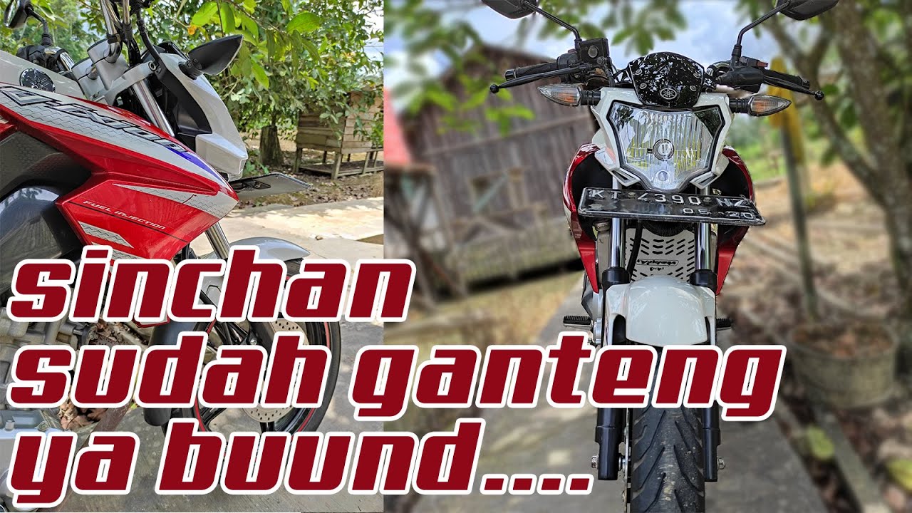 Pasang Headlamp New Vixion Advance (NVA) di New Vixion Lightning (NVL)