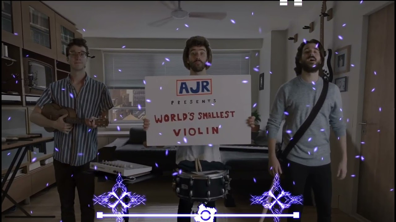 AJR - World's Smallest Violin (Slowed/Reverb) Remix