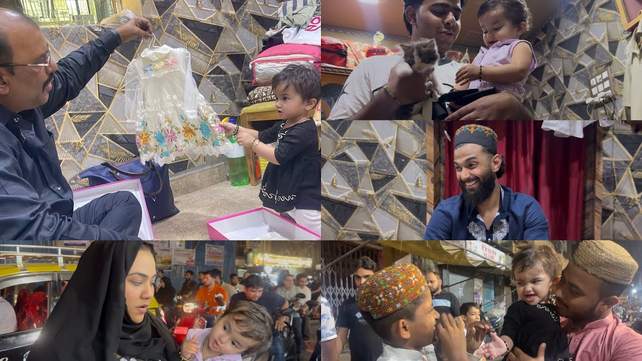 Dadiyal me ki Iftari😍Ghausiya ko mili dada k tarafse Eidi🥹Nagpada ki shopping street😛#family #vlog 