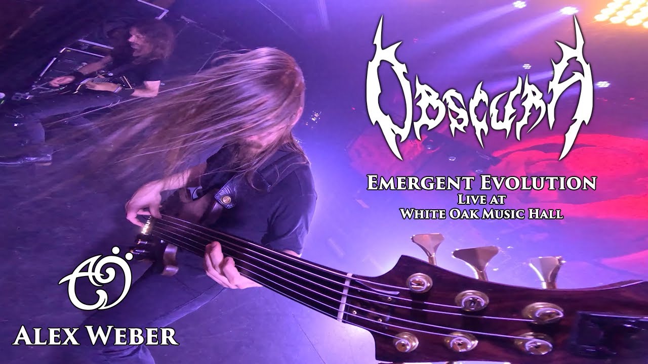 Alex Weber - Obscura - Emergent Evolution (Live at White Oak Music Hall 3/10/2023)