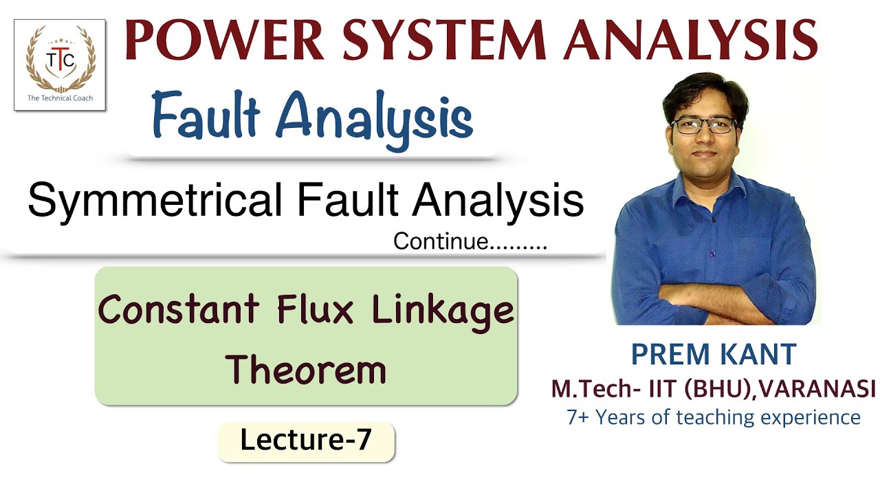 Symmetrical fault analysis (Power system) Lecture-7