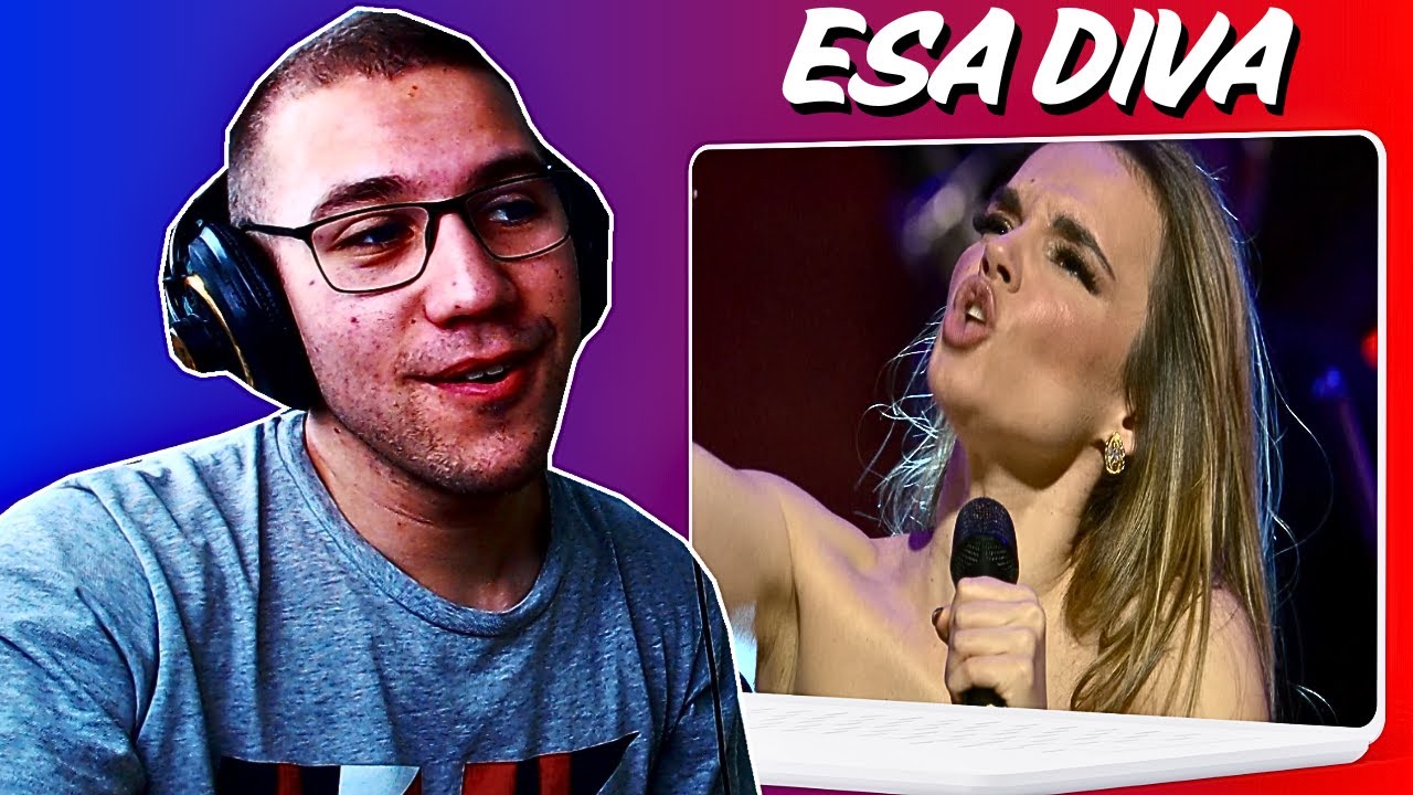 Reacting To Melody - ESA DIVA (Symphonic Version) | Spain 🇪🇸 | Eurovision 2025(SHE IS INCREDIBLE)!!!