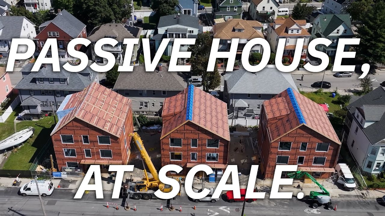 Scaling Passive House: The Dorchester Multifamily Story
