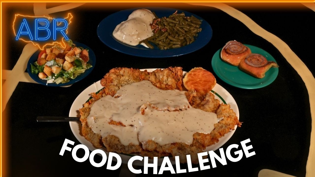 Смогли бы вы съесть всё это меньше чем за шестьдесят минут??? - Kendall's