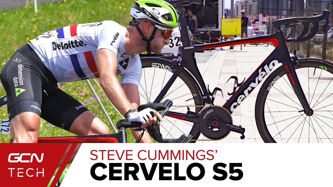 Steve Cummings' Cervelo S5