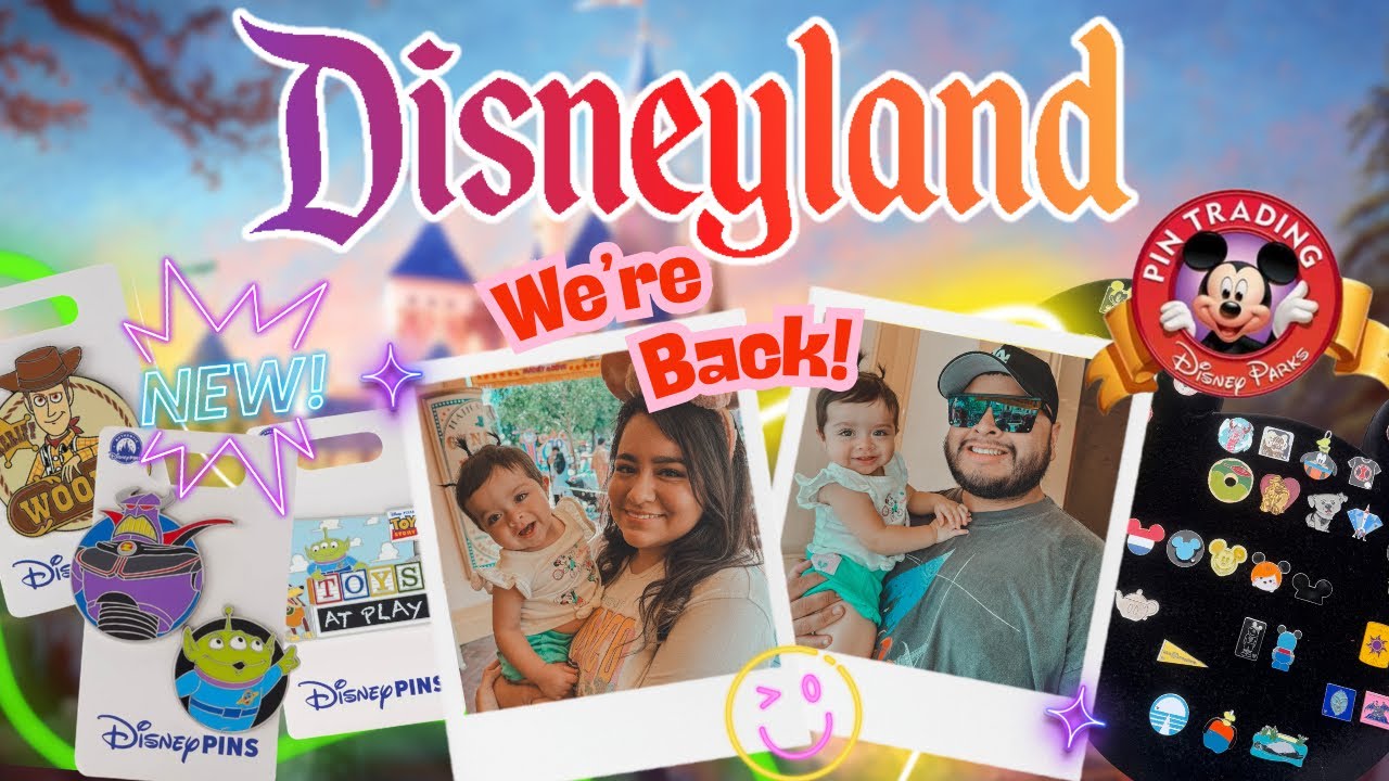 DISNEY PIN TRADING 📌| ON THE HUNT FOR NEW PINS 🤩 | SOLD OUT?! 🤔