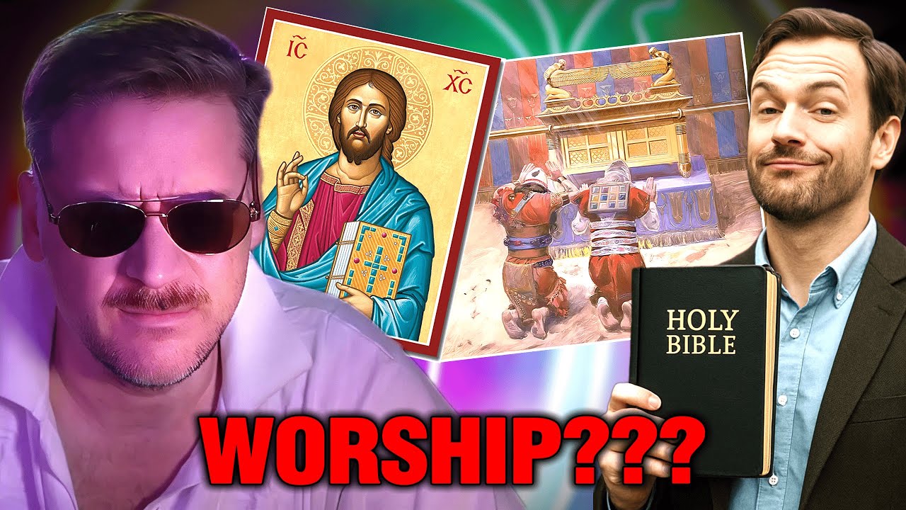 Jay Debates a Protestant on Idolatry, Icons, Canon, Invisible Church, Apostolic Succession